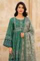 Kleren 3 Piece Unstitched or Stitched Digital Printed Lawn Suit for Women with Digital Printed Lawn Shirt, Digital Printed Cotton Trouser and Digital Printed Chiffon Dupatta - Summer Collection 2026 - Design code : Hermosa H-13. 