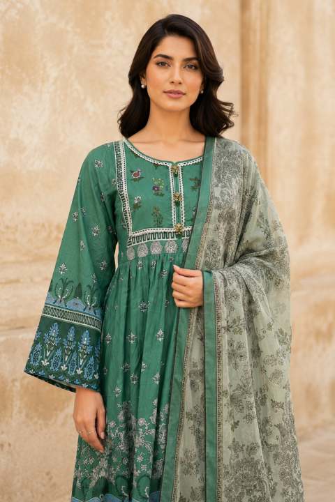 Kleren%203%20Piece%20Unstitched%20or%20Stitched%20Digital%20Printed%20Lawn%20Suit%20for%20Women%20with%20Digital%20Printed%20Lawn%20Shirt,%20Digital%20Printed%20Cotton%20Trouser%20and%20Digital%20Printed%20Chiffon%20Dupatta%20-%20Summer%20Collection%202026%20-%20Design%20code%20:%20Hermosa%20H-13%20-%20Image%203