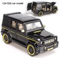 Metal Mercede-Benz G-Class G Wagon SUV New DIE CAST toy. 