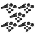 35Pcs Intake Manifold Air Flap Runner Repair Kit 2721402401 for Mercedes for Benz C230 C280 C300 C350 M272 M273. 