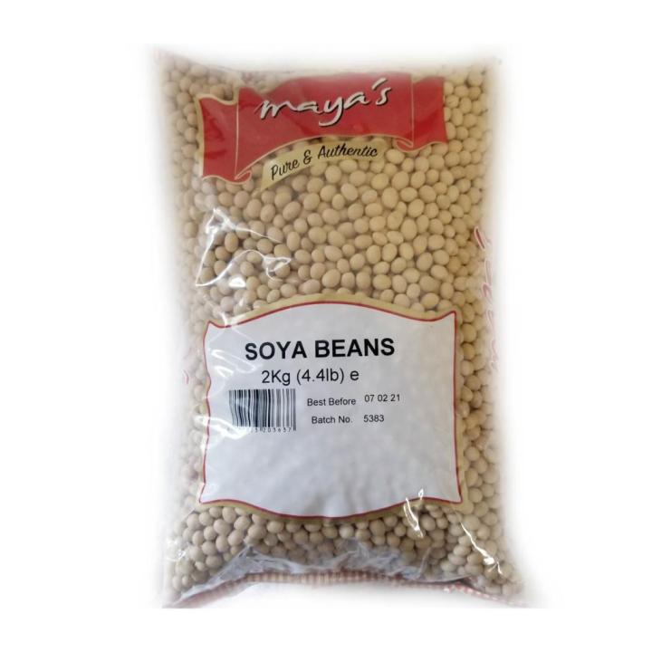 Maya's Soya Beans  SOYABEANS, SOYA BEAN, SOYA MILK BEANS 1Kg, 1000gms