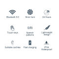 Lenovo X18 TWS Bluetooth 5.1 Earbuds Mini Bluetooth Wireless Earphones. 