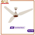 GFC 30 Watt Ceiling Fan 56 Inch Iconic Model High quality paint for superior finishing Energy Efficient Electrical Steel Sheet and 99.9% Pure Copper Wire Brand Warranty. 