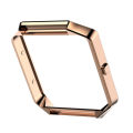 Stainless Steel Metal Smart Watch Frame Protective Case Shell for Fitbit Blaze. 