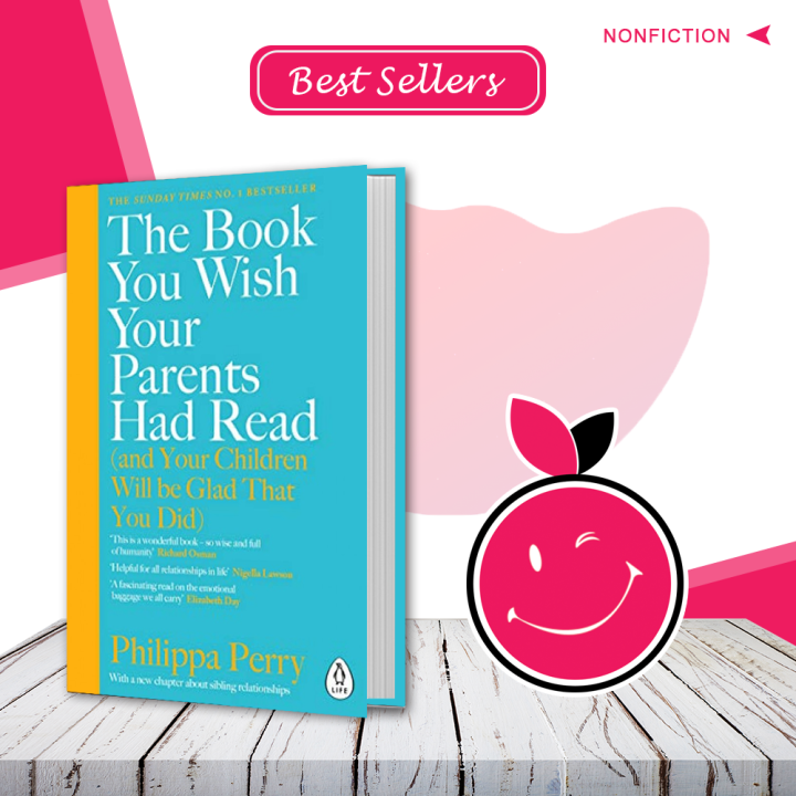 The Book You Wish Your Parents Had Read by Philippa Perry | Buy Books Online Bookberry | Amazon Bestseller