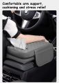 Arm Rest Cushion With Tissue Box Option All Colors for All Cars. SUVs and Trucks. 