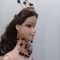 Barbie jewelry | Barbie crown | Barbie earring |Barbie necklace |Barbie accessories. 