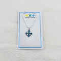 Kpop Idol Seventeen NMIXX IVE TXT Enhypen Necklace Korean Idol Fashion Accessories. 