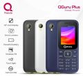 Q mobile Q Guru Plus - 1.8”Inch - 1000mAh Battery - Dual Sim - Wireless FM Radio- Any Color. 