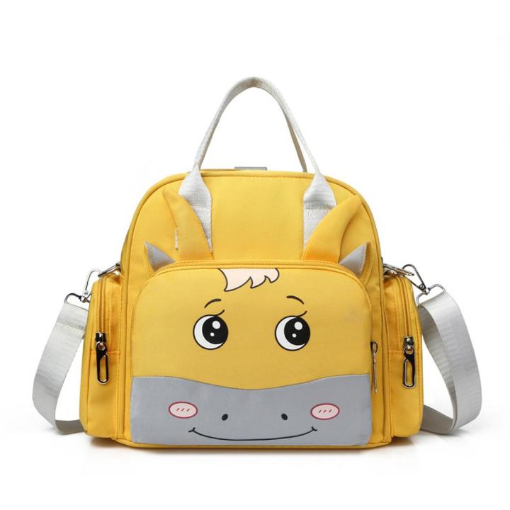 Maternity Bag For Baby Bags For Mom Cartoon Pattern Maternity Backpack Baby Nappy Bag Waterproof Travel Diaper Bags Packages