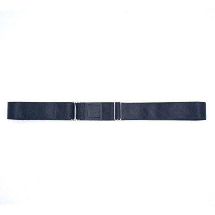 Adjustable Men Women Shirt Stay Anti-wrinkle Elastic Webbing Fixing Belt Strap