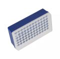 Eppendorf 2ML 72vents laboratory Plastic box for Centrifuge Tubes rack with cover. 