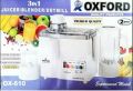 OXFORD 3 In 1 Juicer Blender OR Drymill OX 610. 