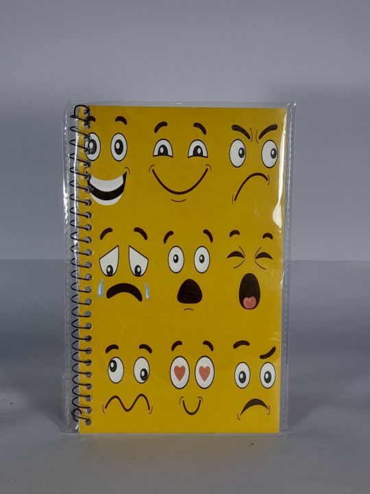 Bright%20Smiley%20Face%20Emoji%20Notebook%20-%20A5%20Fancy%20Notebook%20&%20Diary%20-%20Student%20Notepad%20-%20Spiral%20Bound%20for%20girls%20and%20boys%20-%20Image%205