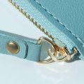 IVORY1 Cute Women Wallets Fashion Design Bank Card Holder Bag Korean Style Wallets Portable Cat Solid Color PU Leather Ultra Thin Simple Short Clutch Bag/Multicolor. 