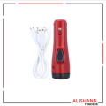 SDSD GD Rechargeable Light LED Mini Flashlight Torch with USB Charging Cable SD-8670S - Rechargeable Flashlight. 