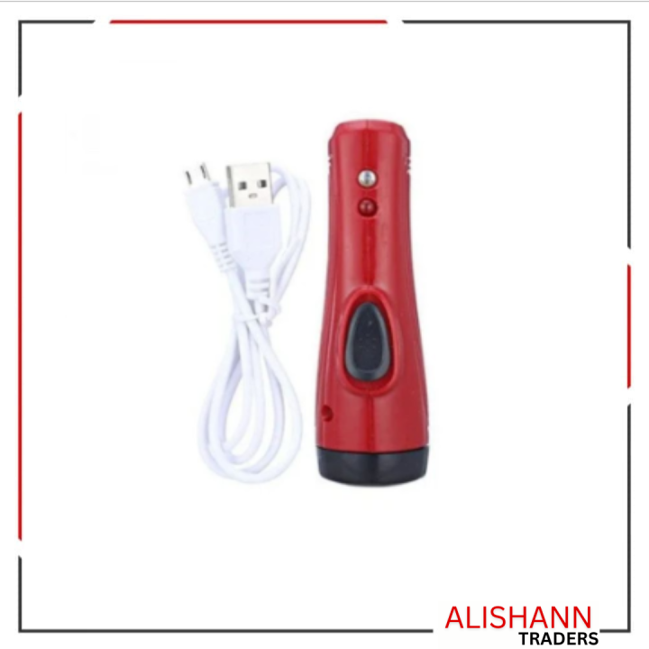 SDSD GD Rechargeable Light LED Mini Flashlight Torch with USB Charging Cable SD-8670S - Rechargeable Flashlight