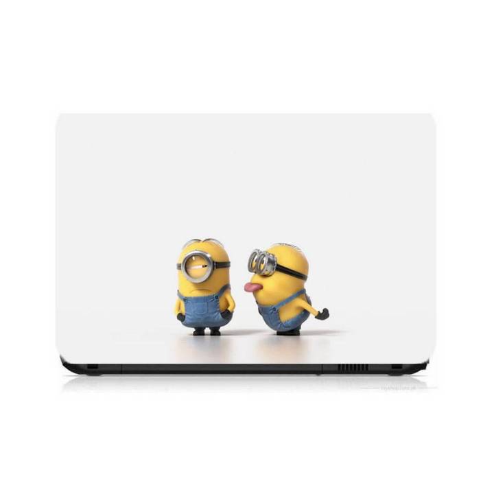 Universal laptop back wallpaper.Minion Laptop Back Skin