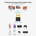 Vention Bluetooth 5.4 5.3 5.1 5.0 Dongle Wireless USB Device Receiver for PC Keyboard Mouse Earphone PS5 Switch Headset Audio Xbox PS4 Windows 10 8 7 Connector Multiple USB Bluetooth Adapter. 