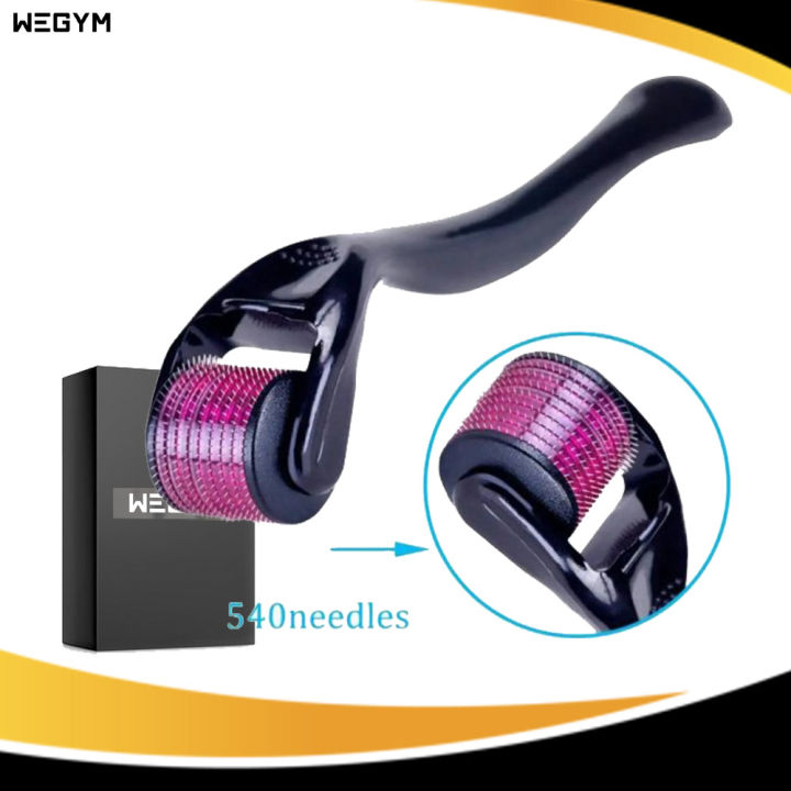 BEST SELLING Derma Roller 0.5mm For Wrinkles Acne Scar Removal Hyperpigmentation Boosts Collagen and Evens out Skin Tone Hair Regrowth