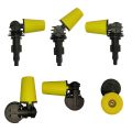 Turbo 360 Degree Jet Spray Nozzle for Karcher Pressure Washers K2 - K7 - Gimbaled Spin Turbo Lance Dirt Blaster - Replacement for Karcher Vario Power Jet Short 360 Nozzle VP180S. 