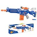M16 Blaster Electric Nerf Machine Battery Operated Semi Auto Nerf TOYGun With 20 Pcs Soft  Darts. 