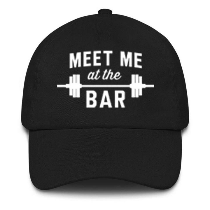 Black Cap for Gym Motivation Muscle Man Beast Hat