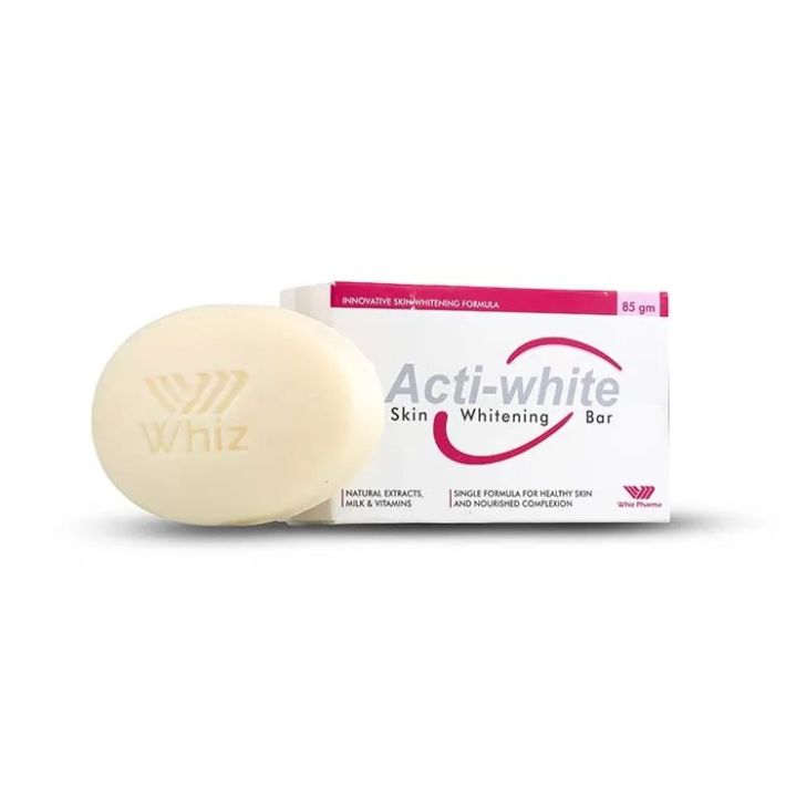 ACTIWHITE SOAP BAR | 85G