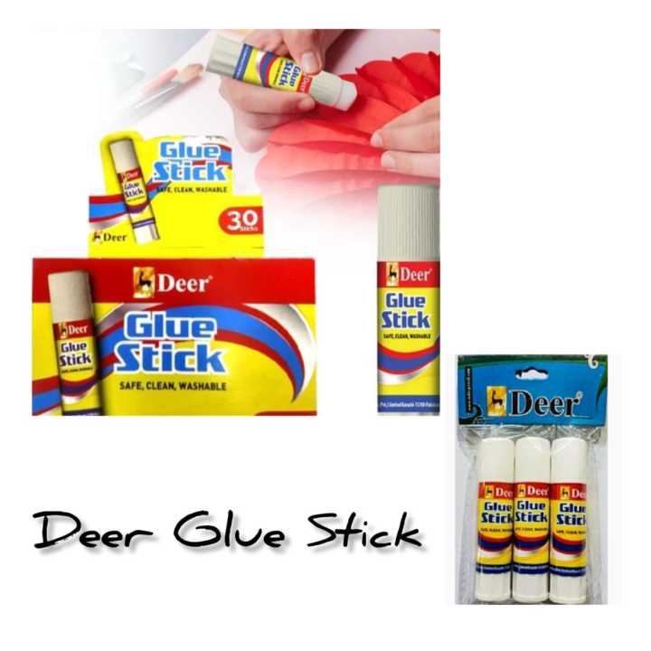Deer Glue Stick  8 Gram - MagicBond (3 Pcs)
