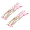 18Pcs Bracelets Brazilian Wire Braid Handmade Ethnic Multicolored 4. 