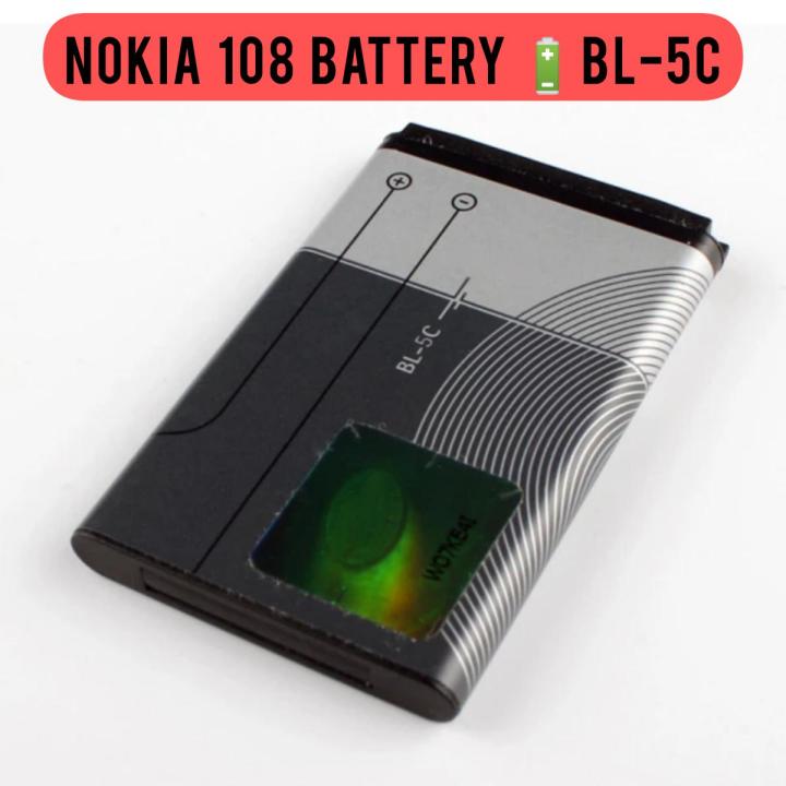 Nokia BL-5C Battery For Nokia 108