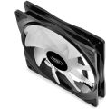 DEEP COOL CF140 2IN1, Addressable RGB, Motherboard SYNC by 5V ADD RGB 3-pin Header, SYNC with Other ADD-RGB Devices, Cable Controller Available, 2x140mm PWM Fans. 