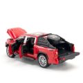 Diecast Toyota Tundra Pickup Truck Double Cabin Vigo Dala Toy Car Scale 1:32 Color May Vary. 