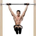 Adjustable Pull up Door Way Bar With Foam Grips for Home Workouts. 