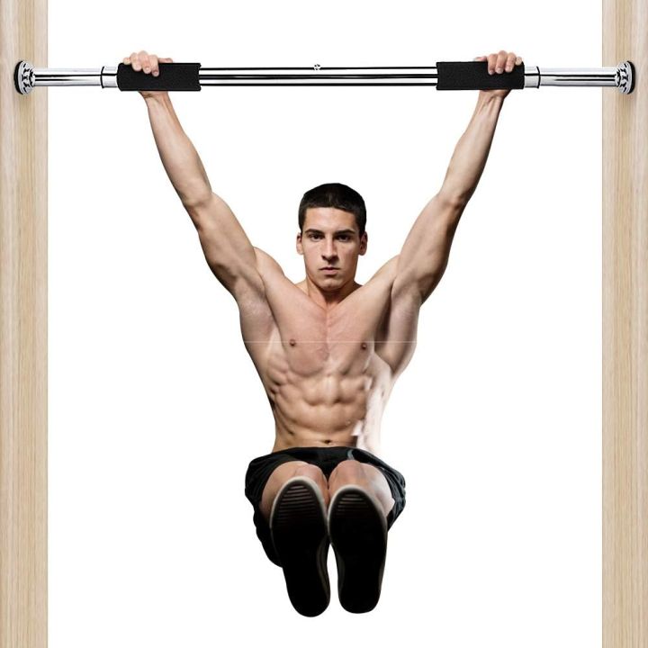 Adjustable%20Pull%20up%20Door%20Way%20Bar%20With%20Foam%20Grips%20for%20Home%20Workouts%20-%20Image%204