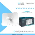 TP-Link Wi-Fi Outdoor Range Extender CPE610 / CPE710 17km 5GHz 300Mbps 23dBi Outdoor CPE - 18 Months Brand Warranty. 