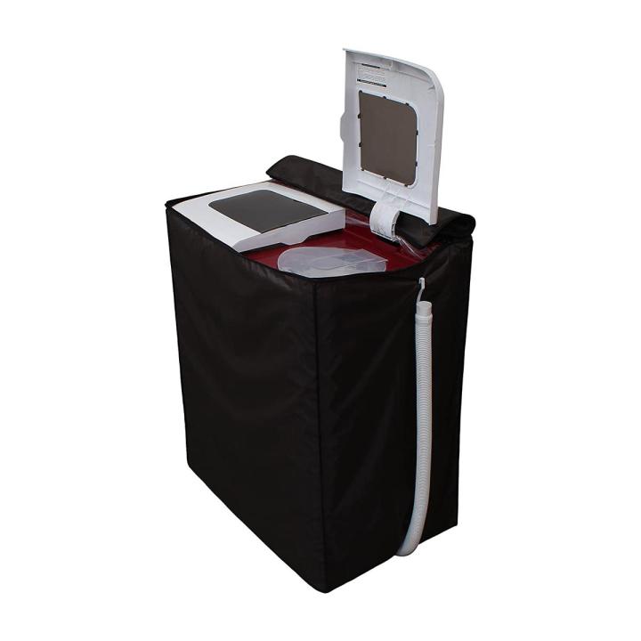 Waterproof & Dustproof  Twin Tub Washing Machine Cover For Manual Washing Machines