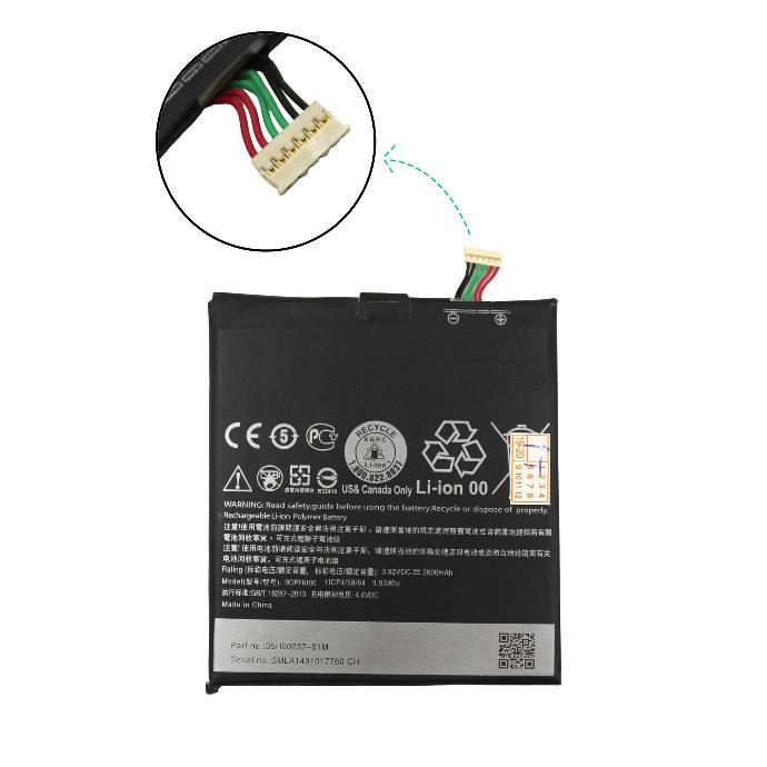 HTC Desire 820 Battery | New HTC Desire 820 Replacement Battery | Extended Life | Improved Performanc