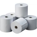 Pack of 6 POS Thermal Printer Roll, Color White, Width 80mm x Length 50 Meter. 