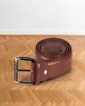 Casual Belt For Boys & Men'S Brown. 