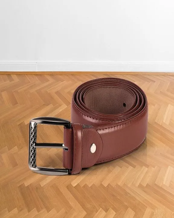 Casual%20Belt%20For%20Boys%20&%20Men'S%20Brown%20-%20Image%204