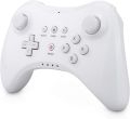 Pro Controller for Nintendo Wii U, Compatible - Wireless Bluetooth, High-Precision Dual Analog Stick Pro Gamepad with Ergonomic Design and Rechargeable Battery - Comfortable Bluetooth Gamepad with Dual Analog Sticks, Responsive Buttons, Long Battery Life. 