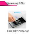 Samsung Galaxy A30s Back Clear Jelly Protector Soft Film Protection Hydrogel Film Protector For Samsung Galaxy A30s. 