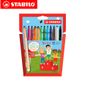 STABILO® Trio® A-Z | Fibre-tip pen with triangular grip zone | Color Markers | Coloring Pens. 