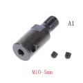 5mm/8mm/10mm/12mm Shank M10 Arbor Mandrel Connector Adaptor Cutting Tool SEVICH. 