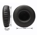 70mm Replacement Earpads Cushion Cover for JABRA REVO Comfortable Soft Leather Earpads for JABRA REVO Wireless Headphone. 