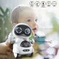 New Creative product Mini RC Pocket Robot for Kid with Interactive Dialogue Converation, Voice Recognition, Chat Record, inging& Dancing. 
