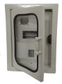 Weatherproof Plastic Panel box (10"x14")-Light Ash Colour-Electric Circuitry Component-Used to fix voltmeter and Breaker. 