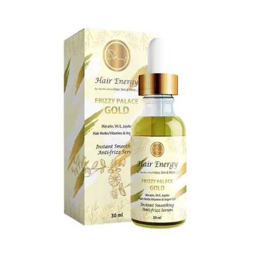 Hair Energy Frizzy Palace Gold - Hair Serum