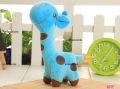 stuffed giraffe toy , 8cm - 12cm plush Doll ; small keychain Pendant Toy Doll. 